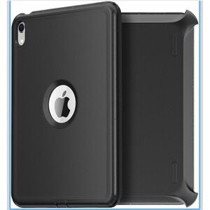 Black iPad 10th Gen 10.9 2022 Rugged Folio Case Stand A2696 A2757 A2777